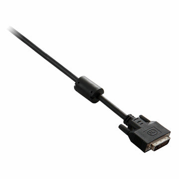 Cavo Video Digitale DVI-D V7 V7E2DVI-03M-BLK      3 m Nero