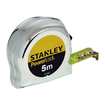 Metro a Nastro Stanley POWERLOCK 5 m x 19 mm ABS