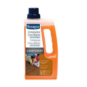 Detergente per pavimenti Starwax 1 L Laminato Uso quotidiano