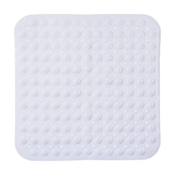 Tappetino Antiscivolo da Doccia 5five Bianco PVC (55 x 55 cm)