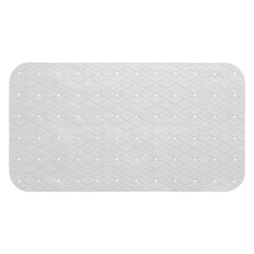 Tappetino Antiscivolo da Doccia 5five Simply Smart Bianco PVC 69 x 39 cm