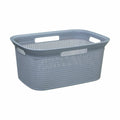 Cesto per i Panni Sporchi 5five Simply Smart Grigio polipropilene 59 x 41 x 27,5 cm 45 L