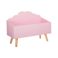 Baule 5five Simply Smart Rosa Legno MDF 58 x 28 x 45,5 cm Nuvole Per bambini