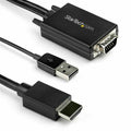 Adattatore HDMI con VGA Startech VGA2HDMM2M Nero