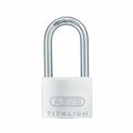 Lucchetto con chiave ABUS Titalium 64ti/20hb20 Acciaio Alluminio Lunghezza (2 cm)