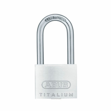 Lucchetto con chiave ABUS Titalium 64ti/30hb30 Acciaio Alluminio Lunghezza (3 cm)