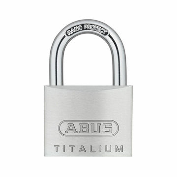 Lucchetto con chiave ABUS Titalium 64ti/20 Acciaio Alluminio normale (2 cm)