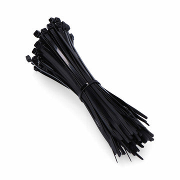 Fascette in Nylon Fischer Nero 20 cm (100 Unità)