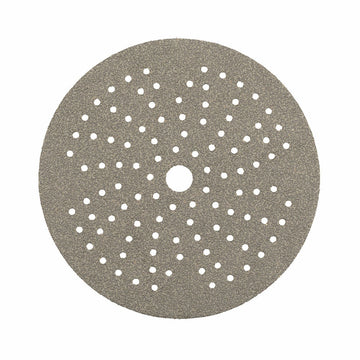 Disco abrasivo multibuco per levigatrice eccentrica Wolfcraft 1106000 Ø 125 mm 60 g 5 Unità