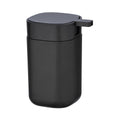 Dispenser di Sapone Wenko Nero opaco Plastica 350 ml