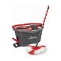 Mop with Bucket Vileda Turbo Easywriting & Clean polipropilene