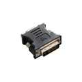 Adattatore DVI-I con VGA V7 V7E2DVIIMVGAF-ADPTR  Nero