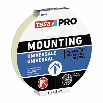 Nastro Adesivo TESA Mounting Pro Double-face 19 mm x 5 m