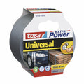 Nastro americano TESA Extra Power Universal 10 m x 50 mm Argentato