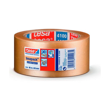 Nastro Adesivo TESA 50 mm x 66 m Trasparente PVC