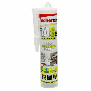 Sigillante/Adesivo Fischer Ms Bianco 290 ml