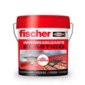 Impermeabilizzazione Fischer Elastico Rosso 15 L