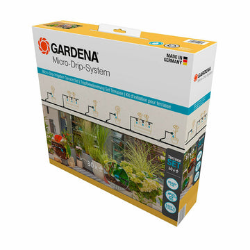 Sistema di Irrigazione a Goccia Automatico per Vasi Gardena 13400-20