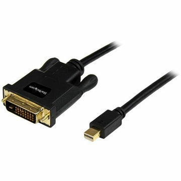 Adattatore Mini DisplayPort con DVI Startech MDP2DVIMM6B          (1,8 m) Nero 1.8 m