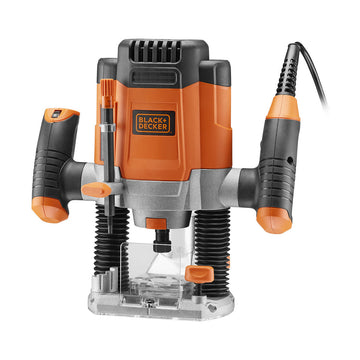 Trapano a corona/Fresatrice Black & Decker 1200eka-qs