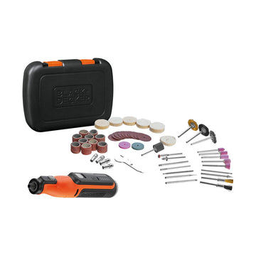 Utensile multifunzione Turbo Black & Decker BCRT8IK-XJ