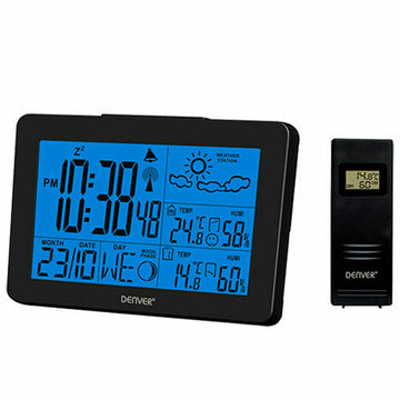 Stazione Meteorologica Multifunzione Denver Electronics 117160000050 Nero