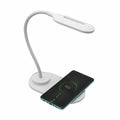 Lampada LED con Caricabatterie Senza Fili per Smartphone Denver Electronics LQI-55 Bianco 5 W (2700k) (6500 K)