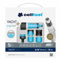 Set di Tubi flessibili con accessori Cellfast Yacht Mini Ats PVC 15 m Ø 9 mm