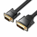 Adattatore VGA con DVI Vention EABBF Nero 1 m