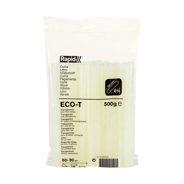 Stick di colla a caldo Rapid ECO-T Ø 12 x 190 mm 500 g Trasparente