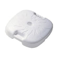 Base per Ombrellone IPAE Progarden 18 L Bianco polipropilene Plastica 44 x 44 x 12 cm