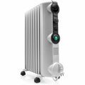 Radiatore DeLonghi 2000 W Bianco Grigio