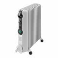 Radiatore a Olio DeLonghi TRRS 1225C Bianco 2500 W