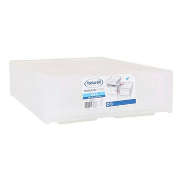 Cassettiera Tontarelli Modular Bianco 29 x 38 x 10,7 cm