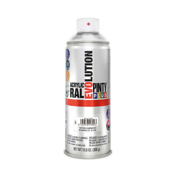 Vernice Spray Pintyplus Evolution S199 400 ml Raso Incolore