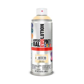 Vernice spray Pintyplus Evolution RAL 1015 400 ml Light Ivory