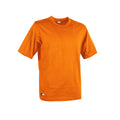 Maglia a Maniche Corte Uomo Cofra Zanzibar Arancio