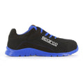 Scarpe di Sicurezza Sparco Practice Nero/Blu S1P