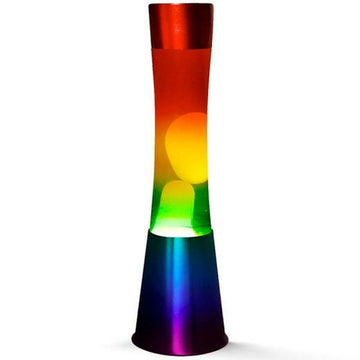 Lampada Lava iTotal Multicolore Cristallo Plastica 40 cm