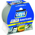 Nastro americano Ceys 10 m x 50 mm Argentato