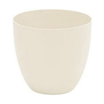 Vaso Plastiken Beige polipropilene Ø 18 cm