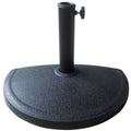 Base per Ombrellone Aktive 50 x 32 x 31,5 cm Nero Plastica