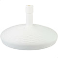 Base per Ombrellone Aktive 58 x 35 x 58 cm Bianco Plastica