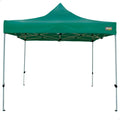 Gazebo Aktive Pieghevole Altezza regolabile Acciaio Poliestere 420D Oxford Verde 300 x 320 x 300 cm