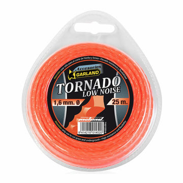 Filo da tagliatrice Garland Tornado X 71021X2516 25 m 1,6 mm Livello basso del rumore