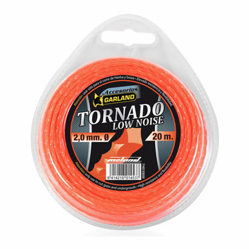 Filo da tagliatrice Garland Tornado X 71021X2020 20 m 2 mm Livello basso del rumore