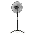 Ventilatore a Piantana Taurus Bergen 16C 45W (Ø 40 cm) Nero Nero/Grigio Negro