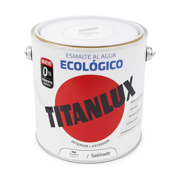 Trattamento Titanlux 01t056625 Smalto base Ad acqua Bianco 2,5 L Raso 2,5 L