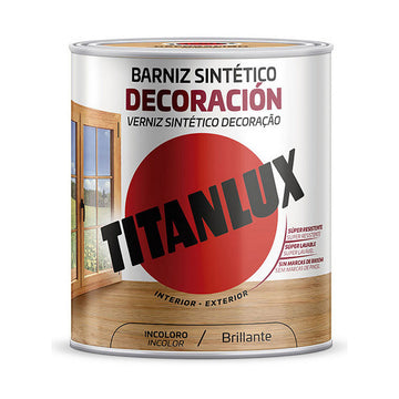 Vernice Titanlux M10100034 750 ml Incolore