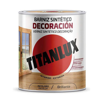 Vernice Titanlux M10100414 250 ml Mogano